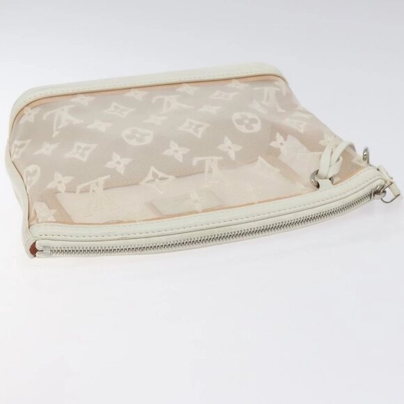 LOUIS VUITTON Monogram Transparent Lockit Clutch Bag - Picture 7 of 15